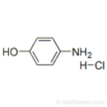 Phénol, 4-amino, chlorhydrate (1: 1) CAS 51-78-5